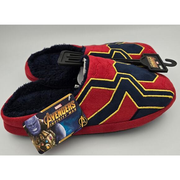 Bioworld Marvel Avengers Infinity War Mens Slippers Size Medium 7/8 NEW - Picture 4 of 13